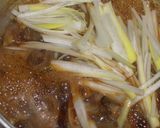 鶏レバーの煮付け作り方4写真