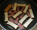 厚揚げとブロッコリーのバタポン炒め作り方2写真