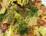 米粉お好み焼き●シラス入り豚玉焼き作り方3写真