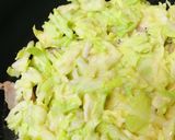 米粉お好み焼き●シラス入り海苔豚玉焼き作り方1写真