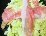 米粉お好み焼き●シラス入り海苔豚玉焼き作り方2写真