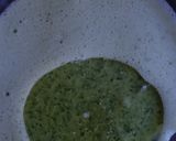 バター不使用きび糖10g、春菊のマフィン作り方2写真
