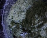バター不使用きび糖10g、春菊のマフィン作り方3写真