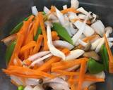 給食の「魚の野菜あんかけ」♡野菜レンチン作り方4写真