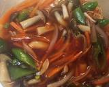 給食の「魚の野菜あんかけ」♡野菜レンチン作り方6写真