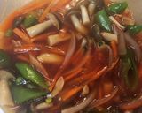 給食の「魚の野菜あんかけ」♡野菜レンチン作り方6写真