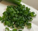 青ネギ万能(九条ネギ)トッピング用作り方1写真