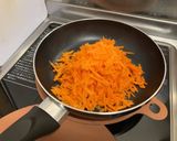沖縄料理、大量消費出来る人参シリシリ作り方5写真