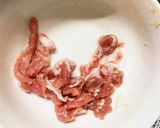 レンジコク旨味噌ケチャごま生姜味甘酢酢豚作り方1写真