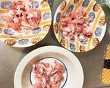 レンジコク旨味噌ケチャごま生姜味甘酢酢豚作り方3写真