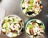 レンジコク旨味噌ケチャごま生姜味甘酢酢豚作り方11写真