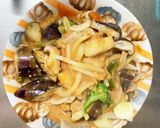 レンジコク旨味噌ケチャごま生姜味甘酢酢豚作り方15写真