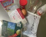 生クリーム白あんどら焼き♡作り方1写真