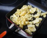 中華風　◆　水菜のおひたし作り方2写真