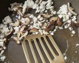 椎茸鶏そぼろ丼作り方2写真