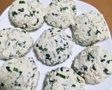 簡単、ちりめんじゃこと粉チーズがんも。作り方3写真