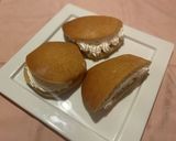 生クリーム白あんどら焼き♡作り方12写真