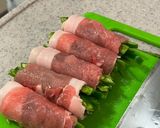 みんな大好き王道肉巻き!作り方4写真