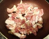 鶏モモ肉と白菜のバター醤油蒸し焼き作り方1写真