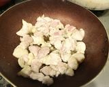 鶏モモ肉と白菜のバター醤油蒸し焼き作り方2写真