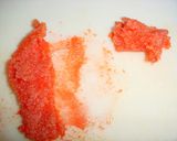 ★綺麗にタラコ・明太子の皮を取り除く方法作り方5写真