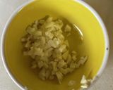 パンチェッタと白菜のコンソメパスタ作り方1写真