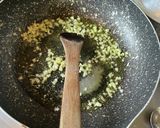 パンチェッタと白菜のコンソメパスタ作り方4写真
