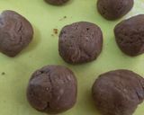 チョコメロンパン作り方4写真