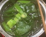 ネギ出汁作り方1写真