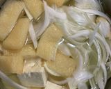 豆腐の味噌汁作り方2写真