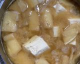 豆腐の味噌汁作り方3写真
