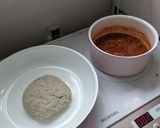 ざくもちっ！そば粉のチーズナン作り方6写真