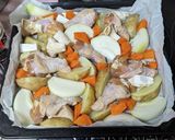 手羽元のローストチキン風作り方6写真