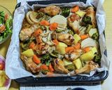 手羽元のローストチキン風作り方8写真