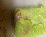 春キャベツのロールキャベツ作り方3写真