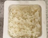豆腐パックでおにぎり作り方1写真