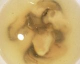 縮まない。ワンパン・牡蠣のパスタ作り方2写真