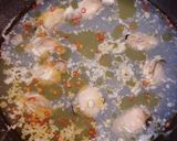 縮まない。ワンパン・牡蠣のパスタ作り方6写真