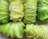 シンプルな白菜ロール作り方5写真