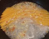 縮まない。ワンパン・牡蠣のパスタ作り方11写真
