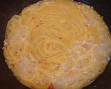 縮まない。ワンパン・牡蠣のパスタ作り方12写真
