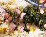 野沢菜チャーハン作り方6写真