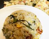 野沢菜チャーハン作り方7写真