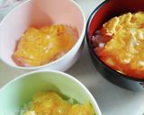 かにかまあんかけ玉子丼作り方5写真