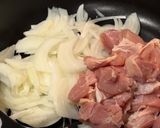 素いらず！濃厚鶏ときのこのクリームドリア作り方1写真