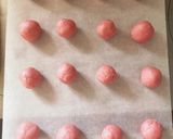 桜のスノーボール作り方4写真