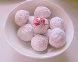 桜のスノーボール作り方7写真