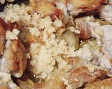 カリカリ豚肉とごぼうの味噌炒め☆作り方3写真