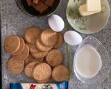 キャラメルチーズケーキ作り方1写真