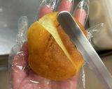 [保育園幼児食]生クリームサンド作り方1写真